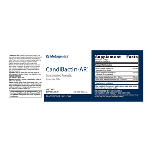 Candibactine AR 60 onglets 