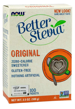 STEVIA EXTRACT 100 PACKETS NOW