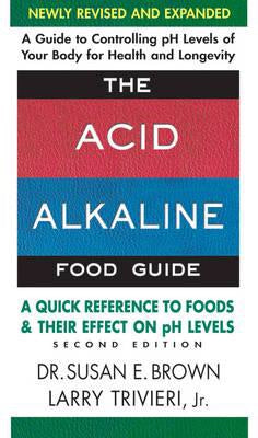 BOOK THE ACID ALKALINE FOOD GUIDE