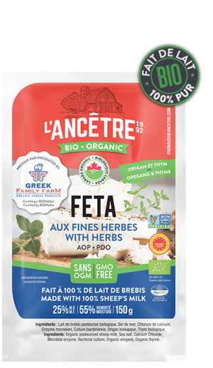 FROMAGE FETA 150G HERBES