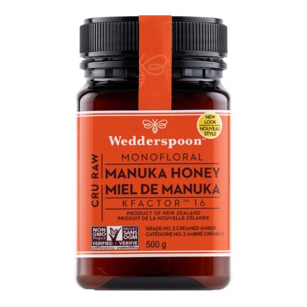 Miel Manuka 500g 16+