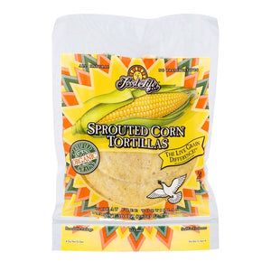 TORTILLA 283G SPROUTED CORN