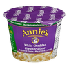 MACARONI &amp; FROMAGE 57G ANNIES PAQUET INDIVIDUEL