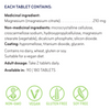 MAGNESIUM CITRATE 210G 180 TABS
