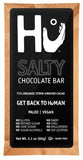 Tablette de Chocolat Noir Salé BIO 2.1 oz. (60g)
