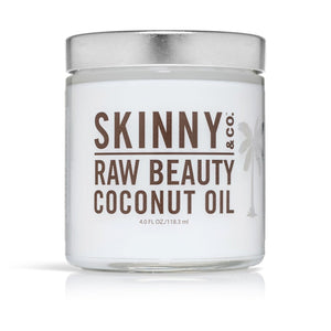 Skinny Raw Virgin Coconut Oil Beauty - 4oz