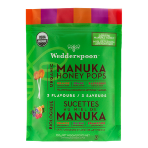MANUKA HONEY POPS 120g 3 flavors