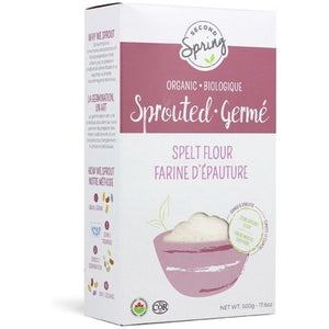 FARINE EPEUTRE 500G 2ND SPRING