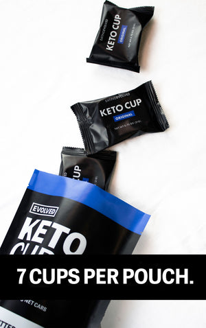 KETO CUPS ORIGINAL 147g