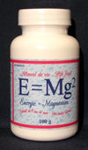 E=MG2 200G MAGNESIUM CRYSTALS LIFE