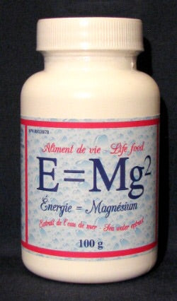 E=MG2 200G VIE DE CRISTAUX DE MAGNÉSIUM