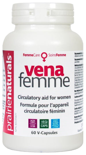 VENA-FEMME 60CAP. NATURELS DES PRAIRIES