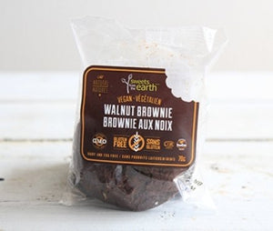 BROWNIE AUX NOIX 70G  SWEETS