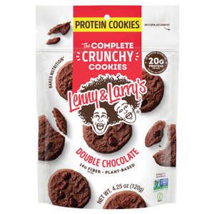 COOKIES 120G PROTEIN DOUBLE CHOCOLATE