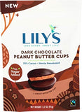PEANUT BUTTER DARK CHOCOLATE CUPS 91 LILY’S