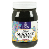 BEURRE DE SÉSAME NOIR 454G EDEN