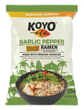 NOUILLES 60G RAMEN LOW SODIUM AIL POIVRE