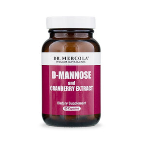 D-MANNOSE & CRANBERRY 60 CAPS