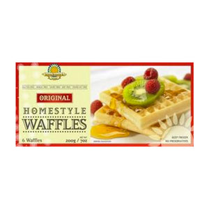 WAFFLE HOMESTYLE 222g 6 waffles