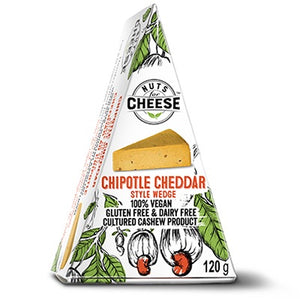 FROMAGE VEGAN 120g CHIPOTLE CHEDDAR