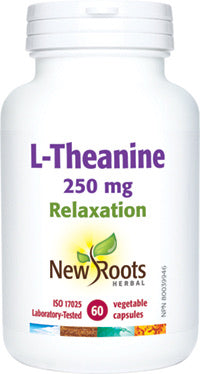 THEANINE 60VCAP NEWROOTS