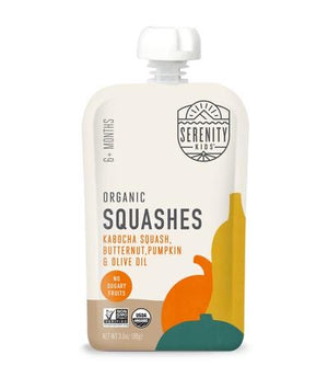 POUCH 99G ORGANIC SQUASHES SERENITY