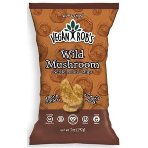 CHIPS KETTLE 142G CHAMPIGNONS SAUVAGES VEGAN ROBS