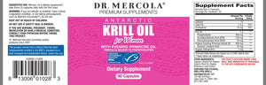 KRILL OIL WOMEN WITH EPO 90 liquid capsules