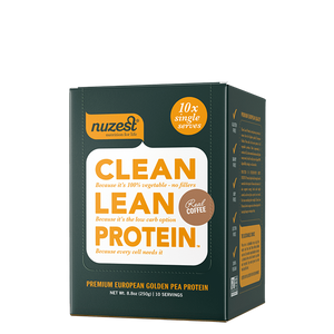 CLEAN LEAN PROTEIN PLANT BASED 25G REAL COFFEE