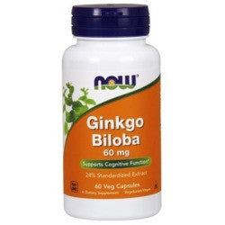 GINKGO BILOBA 60CAP NOW