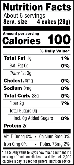 THIN STACKERS BIO 167g RED RICE AND QUINOA (24 units)