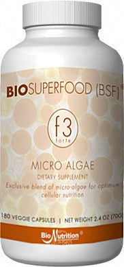 MICRO ALGAES F-3 SUPERFOOD 180 caps