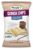 CHIPS GOURMET SIMPLY7 99G QUINOA SEA SALT