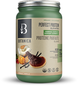 PERFECT PROTEIN ELEVATED 642g ADRENAL SUPPORT VANILLA