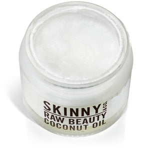Skinny Raw Virgin Coconut Oil Beauty - 2oz