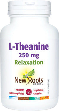 THEANINE 120VCAP NEWROOTS