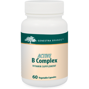 B-COMPLEX ACTIVE 60CAP GENES