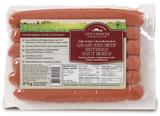 HOT DOGS 375G GRASS FED BEEF LIFE CHOICES