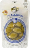 OLIVE GRECQUES W/ ALMONDS 375ML