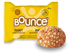 ENERGY BALL 49G PEANUT REBONDISSANT