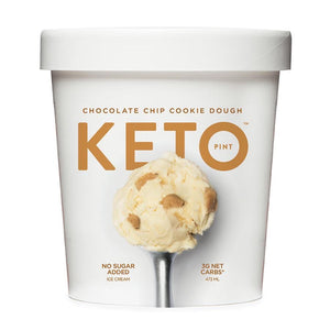 KETO ICE CREAM CHOCO CHIP COOKIE