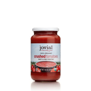 TOMATO CRUSHED 520G ORG JOVIAL