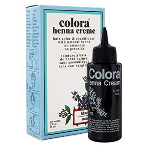 COLORA HENNA 60ml CREAM BLACK