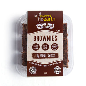 BROWNIE 132G S/SUCRE SWEETS KETO