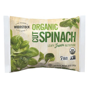 SPINACH 283G ORG WOODSTOCK