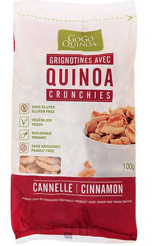 GRIGNOTINES 100G CANNELLE GO
