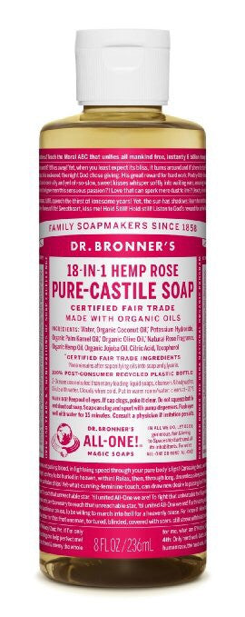 SOAP LIQ.236M ROSE DR.BRONN