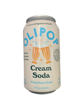 BOX - OLIPOP 355LM * 12  CREAM SODA