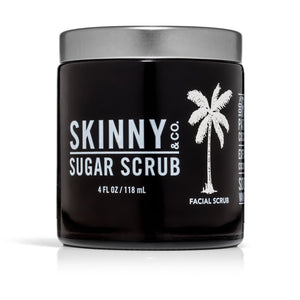 Skinny Vanilla Sugar Facial Scrub - 4oz