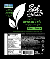 Tofu ferme BIO